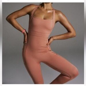 NEW Free People Movement My High Open Back Onesie